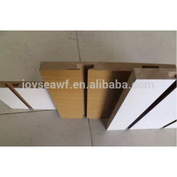 Ranhura slatwall mdf / ranhura ranhura mdf bordo / ranhurado 17mm melamina mdf